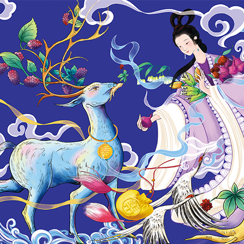 北京西林設(shè)計X中華老字號建昌幫芝麻丸包裝設(shè)計系列：東方美學(xué)，
