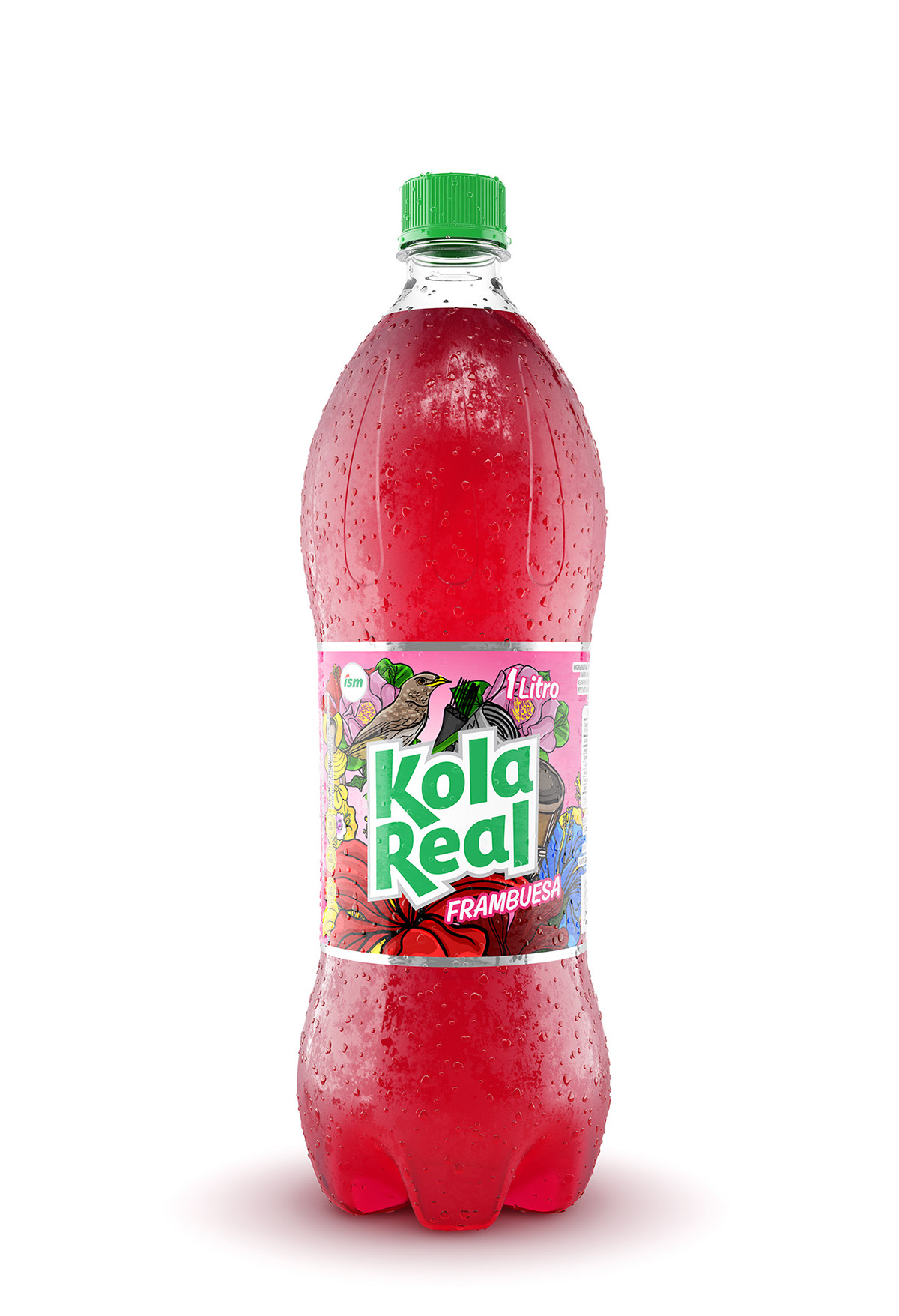 國際包裝設計分享|KolaReal飲料包裝設計