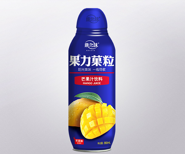 飲料包裝設計：康之味健康飲品