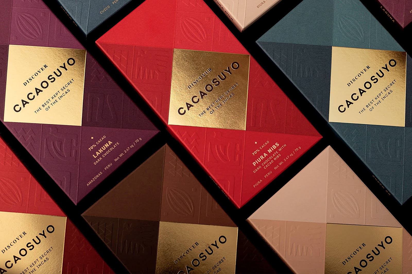 Cacaosuyo巧克力包裝設計欣賞