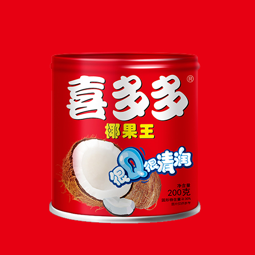 喜多多2片罐創(chuàng)新包裝設計