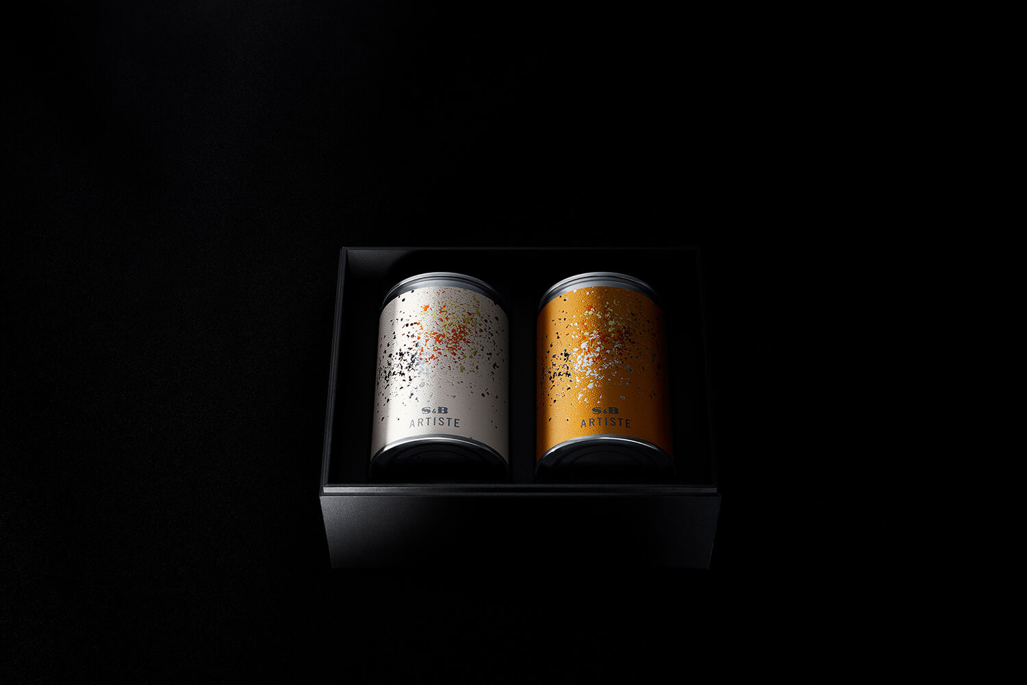 S&B ATISTE 高端調(diào)料品包裝設(shè)計 