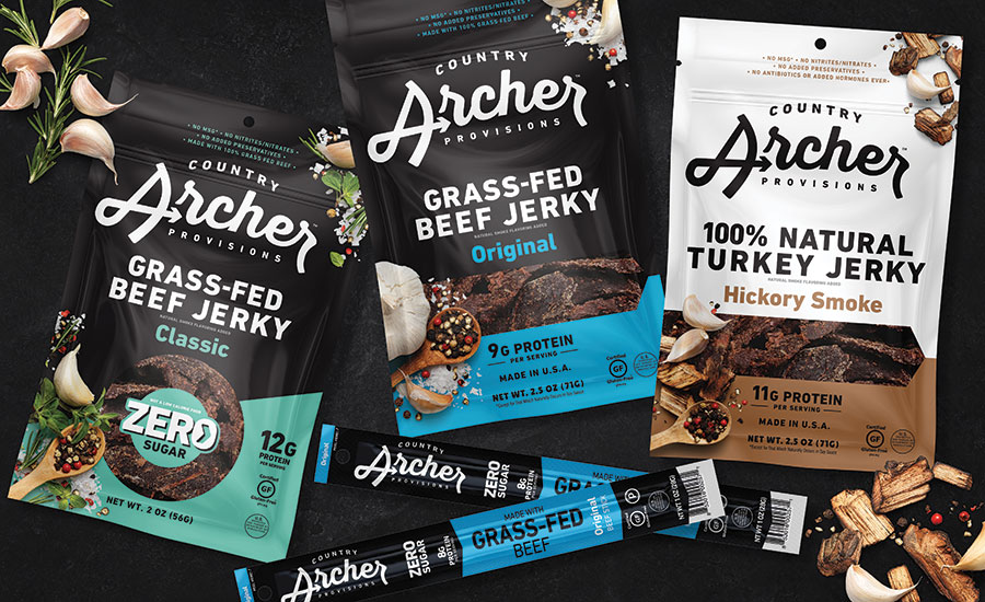 是如何將Country Archer 牛肉干包裝設(shè)計全新升級的？