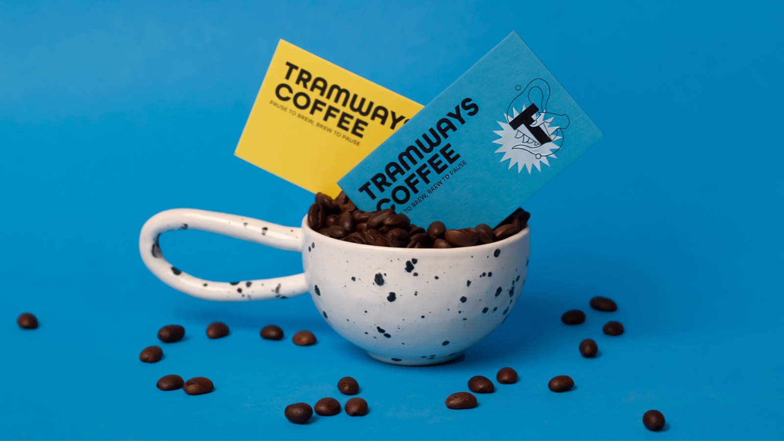 TRAMWAYS COFFEE咖啡包裝設(shè)計欣賞