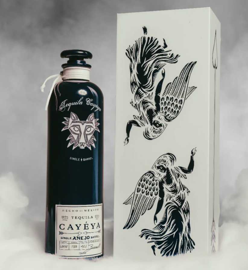 龍舌蘭酒包裝設(shè)計 Cayéya 新品發(fā)布，天使與魔鬼交織