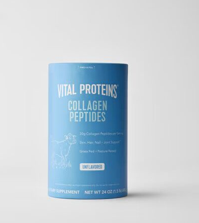 Vital Proteins?膠原蛋白健康產(chǎn)品的領導者紙罐包裝設計創(chuàng)意