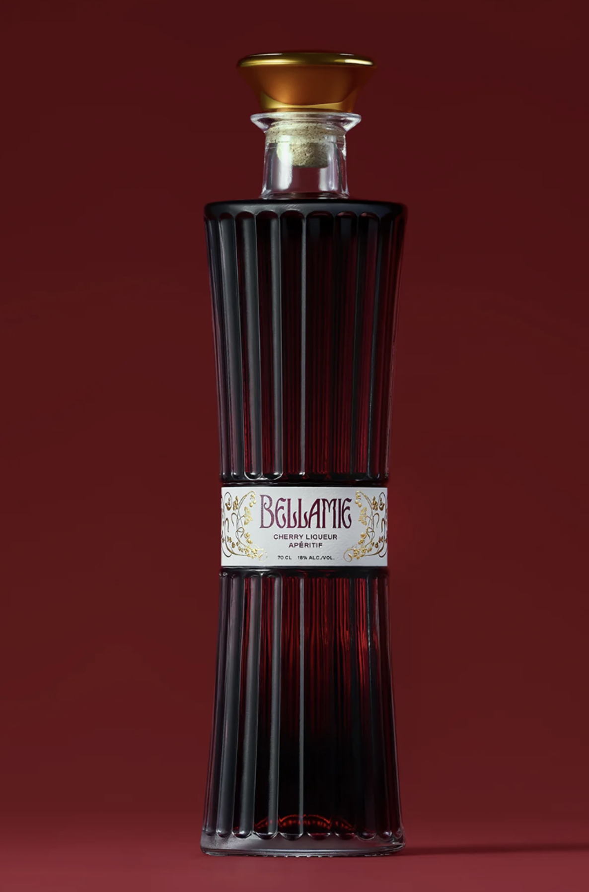 Bellamie Apéritif果酒包裝設(shè)計(jì)，來源香水靈感注入了裝飾藝術(shù)的氣息